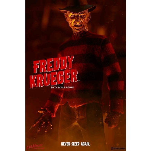 A Nightmare on Elm Street - Freddy Krueger 12" 1:6 Scale Action Figure (Free Shipping)