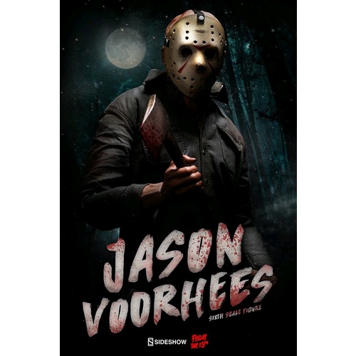 Friday the 13th Jason Voorhees 12" 1:6 Scale Action Figure -Specialty order