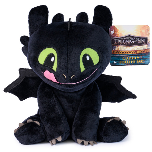 How to Train Your Dragon 10" Cuddly Plush - Toothless