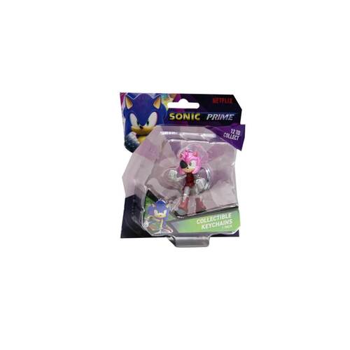 Sonic Prime Figural Key Chain - Blister Pack - Random Selection