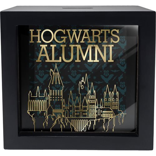 Harry Potter Hogwarts Alumni Shadow Box Bank