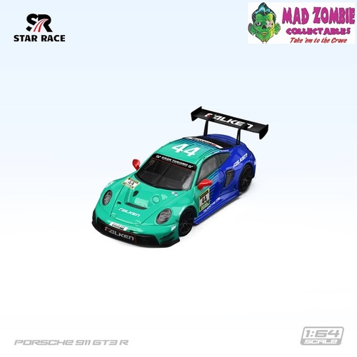 Star Race 1/64 Scale - 992 GT3 R (Race Version) Falken #44 (PRE-ORDER)