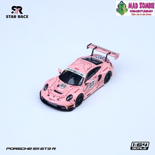 Star Race 1/64  - Porsche 911 GT3 R - Pink Pig - (PRE-ORDER)