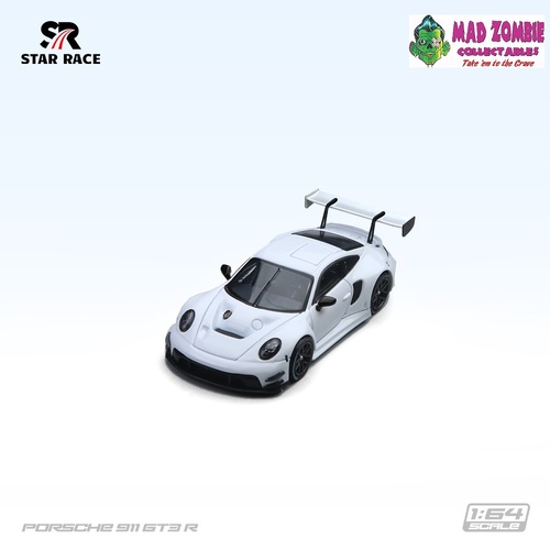 Star Race 1/64 - Porsche 911 GT3 R Designer Edition White (Limited to 999 Pieces World Wide) - (PRE-ORDER)