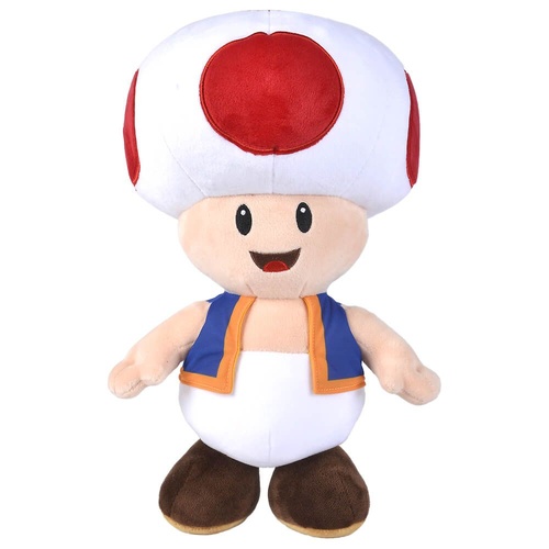 Nintendo Super Mario Plush - Large - Toad