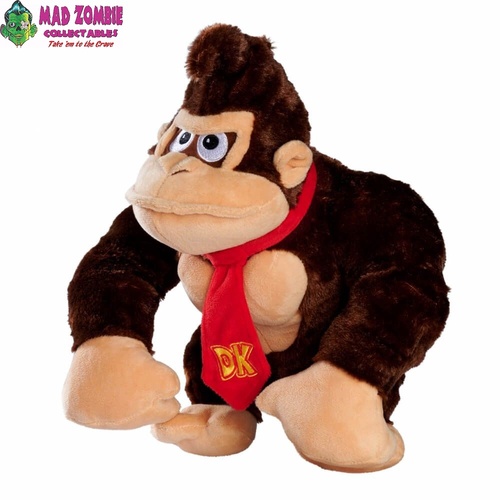 Nintendo Super Mario Plush - Large - Donkey Kong