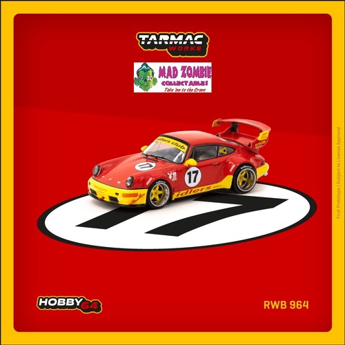 Tarmac Works Hobby 64 1/64 - RWB 964 idlers