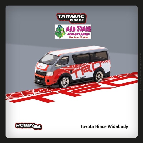 Tarmac Works Hobby 64 - Toyota Hiace Widebody