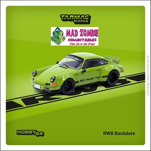 Tarmac Works Hobby 64 - RWB Backdate Olive Green 