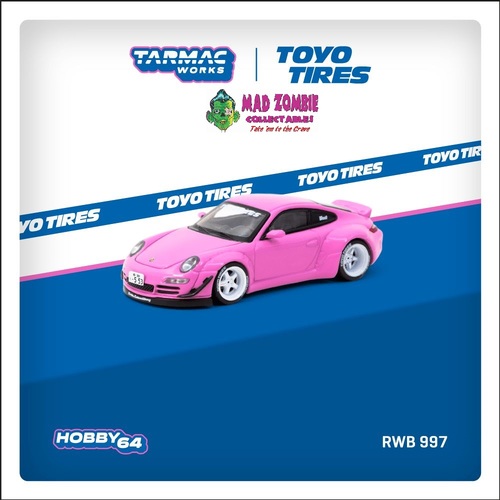 Tarmac Works 1/64 Road 64 - RWB 997 Pink