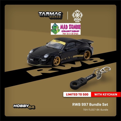 Tarmac Works Global 64 -  OSK Tools x RWB x Tarmac Works Bundle Set - (PRE-ORDER)