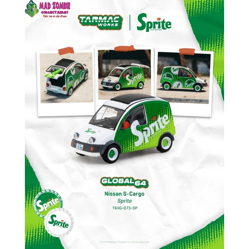 Tarmac Works Global 64 - Nissan S-Cargo Sprite - (PRE-ORDER)