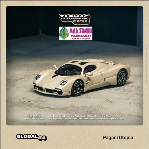 Tarmac Works Global 64 - Pagani Utopia Rinascimento  (PRE-ORDER)