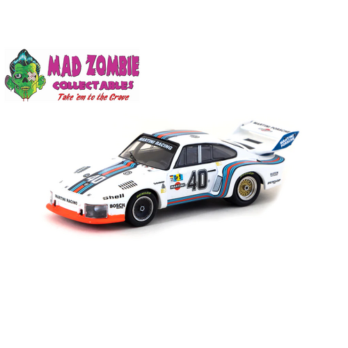 Minichamps x Tarmac Works 1/64 Porsche 935/76 24h Le Mans 1976 #40 - COLLAB64 - Limited to 2000 Pcs World Wide