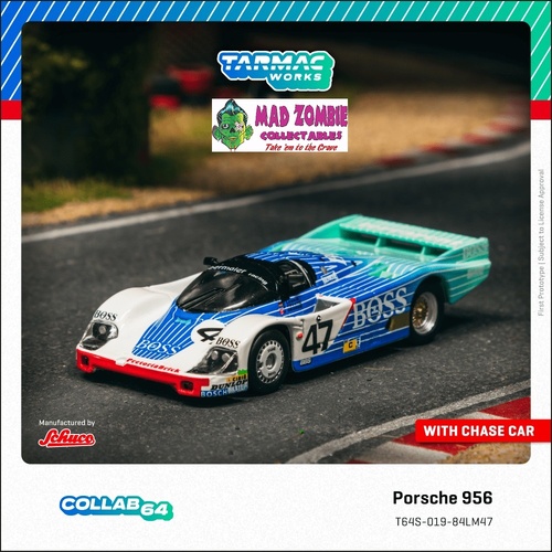 Tarmac Works Global 64 -Porsche 956 Le Mans 1984 #47 - (PRE-ORDER)