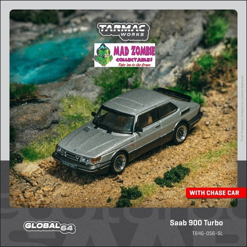 Tarmac Works Global 64 - Audi Quattro Silver - (PRE-ORDER)