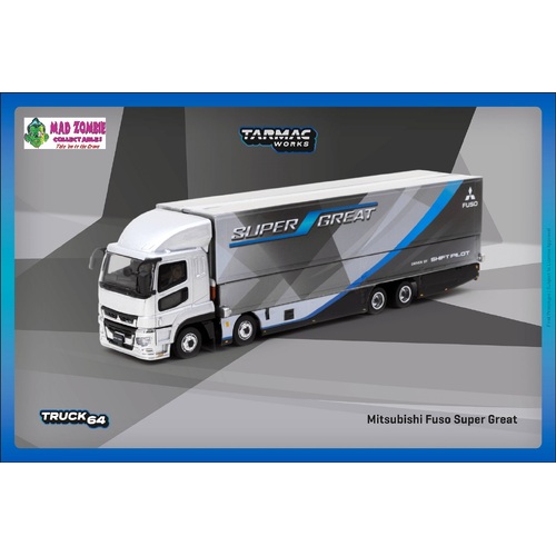 Tarmac Works 1:64 Hobby 64 - Mitsubishi Fuso Super Great Transporter