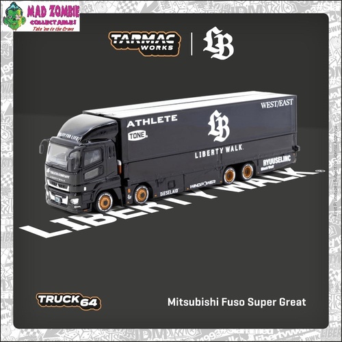 Tarmac Works Global 64 - Mitsubishi Fuso Super Great LB-TRUCKS (PRE-ORDER)