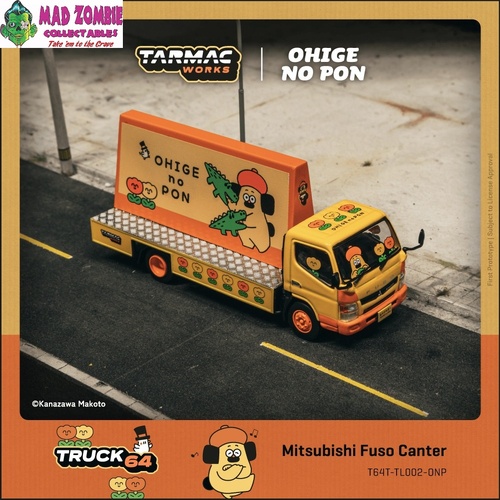 Tarmac Works Global 64 - Mitsubishi Fuso Canter OHIGEnoPON - (PRE-ORDER)
