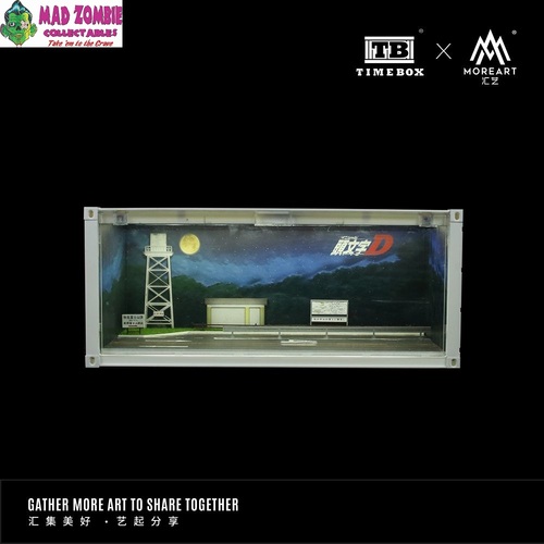 Modern Art - 1/64 Scale - ABS Container with LED Light Initial D Livery - PRE-ORDER