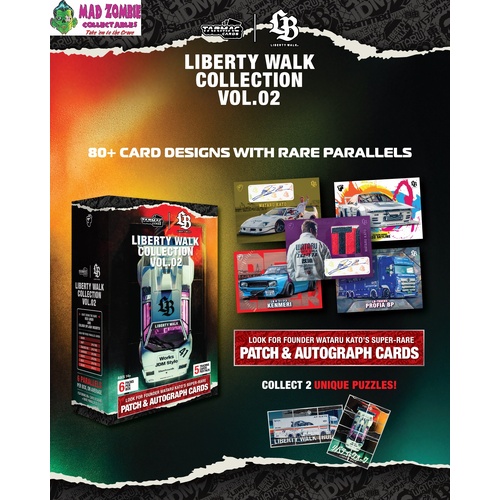 Tarmac Works - Liberty Walk Collection Vol. 2 - (PRE-ORDER)