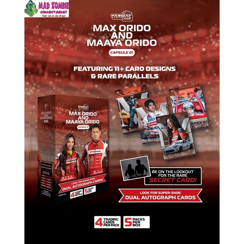 Tarmac Works Global 64 -  Max Orido & Maaya Orido Capsule 01 per Box - (PRE-ORDER)