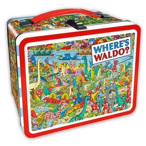 Where's Waldo Fun Lunch Box