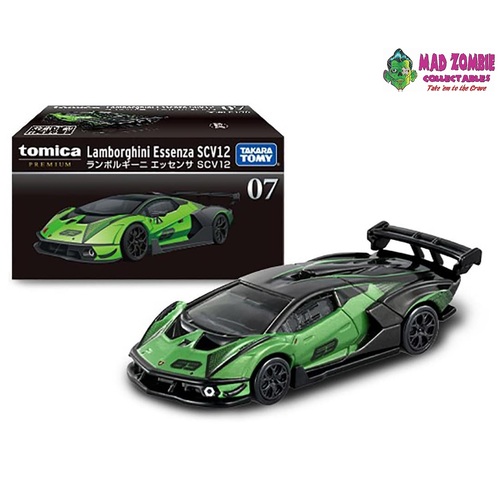 Tomica Premium  07 Lamborghini Essenza SCV12