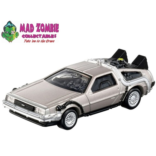 Tomica Premium unlimited 07 Back To The Future DeLorean (Time Machine)