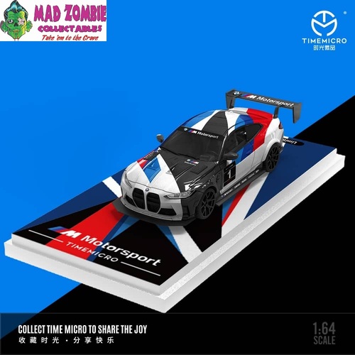 Time Micro 1/64 Scale - M4 II G82 Motorsport #1
