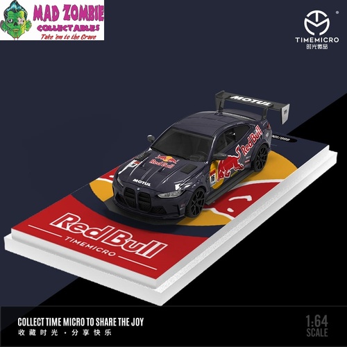 Time Micro 1/64 Scale - M4 II G82 Redbull (PRE-ORDER)