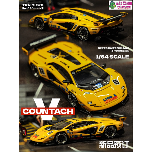 Time Micro & PSC Design - Countach "V" GT Tribute - (Pre-Order)