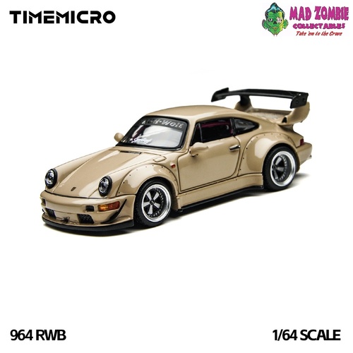 Time Micro 1/64 Scale - RWB 964 Beige - (PRE-ORDER)