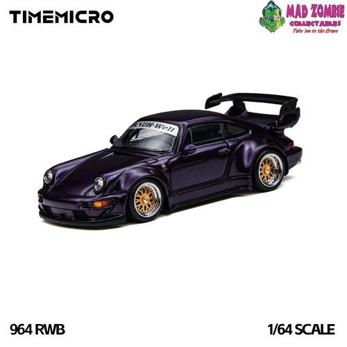 TimeMicro - RWB 964 - Purple - (Pre-Order)