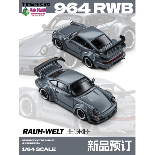 Time Micro - 964 RWB Grey - (Pre-Order)