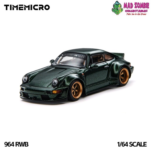 Time Micro - 964 RWB Green - (Pre-Order)