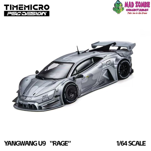 TimeMicro &  PSC DESIGN - Yangwang U9 "Rage" - Fighter Plane Grey - (Pre-Order)