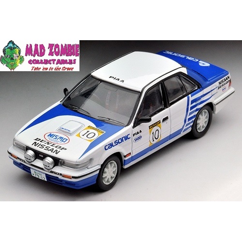 Tomica Limited Vintage - TLV-N185d Bluebird SSS-R (Calsonic #10)