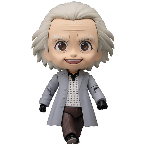 Back to the Future NendoroidAction Figure - Doc (Emmett Brown)