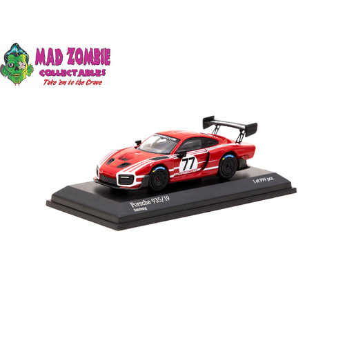 Minichamps X Tarmac Works 1/64 COLLAB64 - Porsche 935/19 Salzburg (Limited to 999 Pieces World Wide)