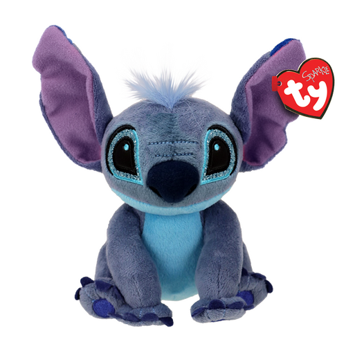 Disney Stitch Beanie Babies -  Regular