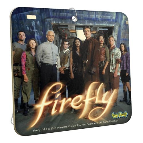Firefly Serenity Crew Air Freshener 