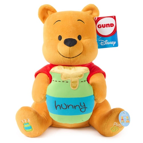 Disney Winnie The Pooh - Animated Plush - Peek-A-Boo Pooh