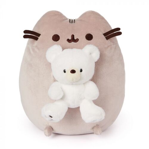 Pusheen 24cm X Gund Kai Bear Plush