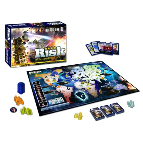 Doctor Who Risk The Dalek Invasion of Earth