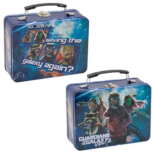Guardians of the Galaxy Vol. 2 Large Tin Tote