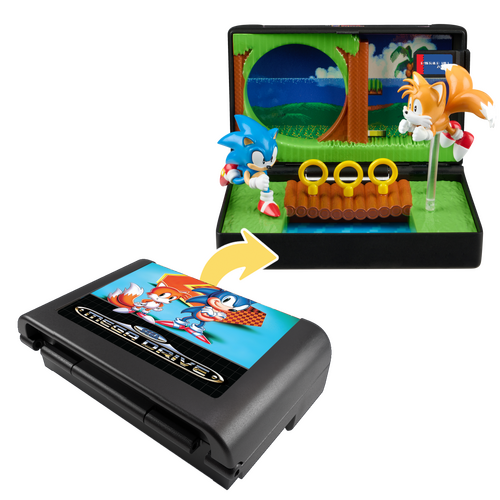 Sonic the Hedgehog 2 Collectible Diorama - Console Heroes