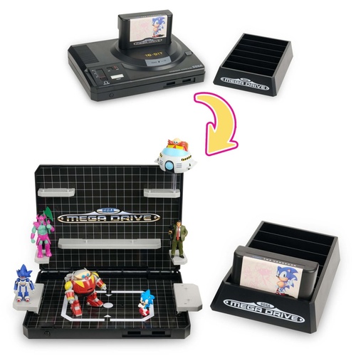 Sega Mega Drive Display Console – Supervillain Boss Bundle  - Console Heroes