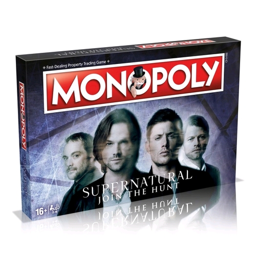 Supernatural Monopoly Game 
