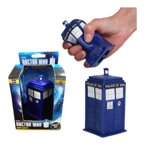 Doctor Who – TARDIS Stress Toy